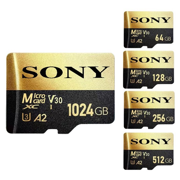 SONY SD 마이크로 메모리 고속 데이터 전송 1TB