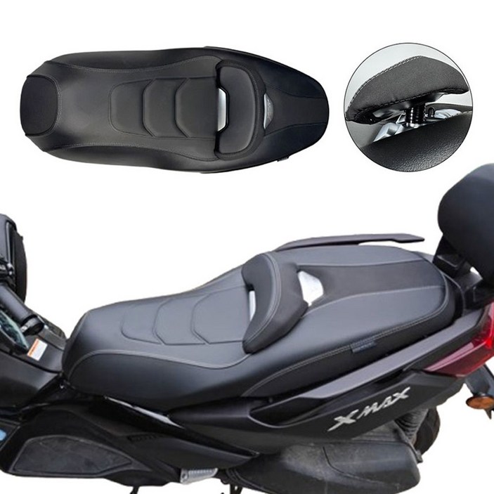 XMAX 페리 컴포트시트 23년 25년 다운 로우 업킷 포함 커스텀 XMAX300, 1개