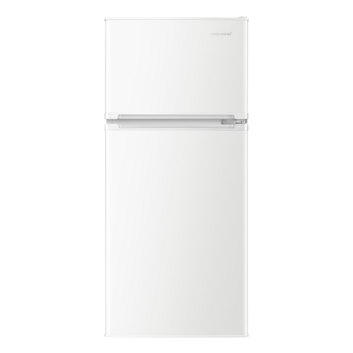 [당일발송] 캐리어 클라윈드 122L소형냉장고 KRFT-122ABPWO 원룸 모텔 사무실 오피스텔 기숙사 자취 미니