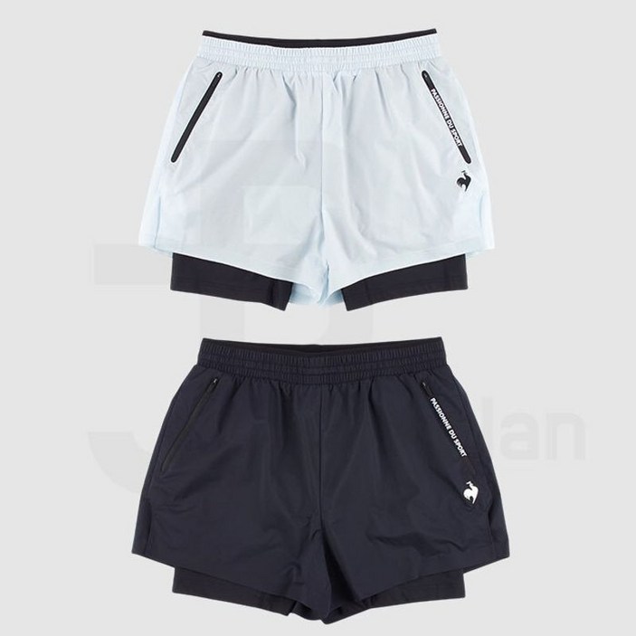 르꼬끄 남성 2IN1 레깅스내장 경량 3부 숏팬츠 QQ221EHP51