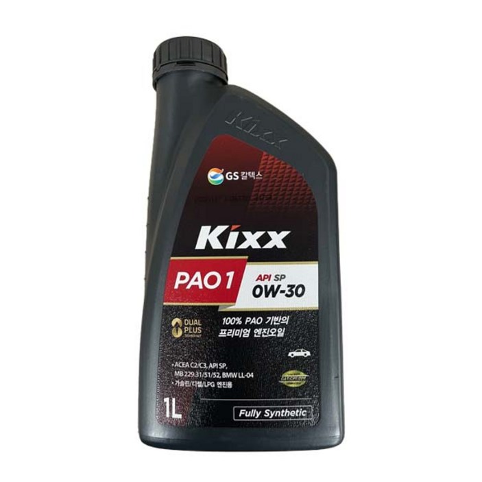 KIXX PAO1 0W30 1L KIXX PAO1 0W30 1L