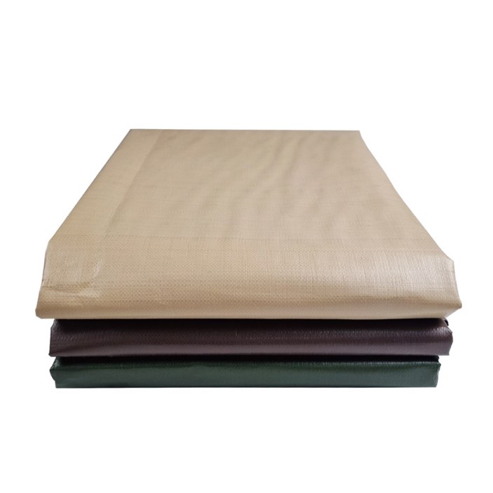 가드맨 캠핑매트 그라운드시트 방수천막 타포린 다용도방수포, 브라운