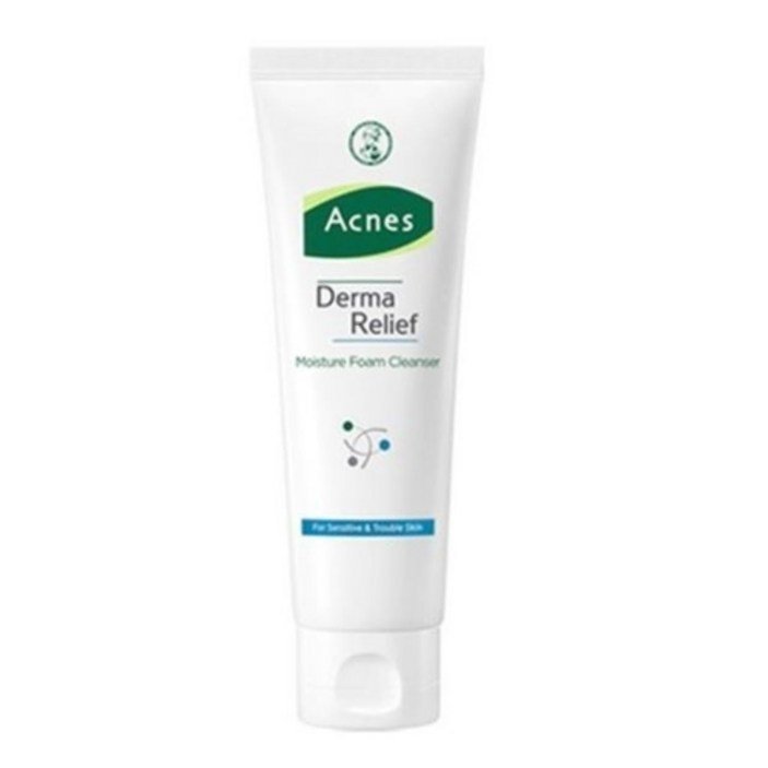아크네스 더마 릴리프 모이스처 폼 클렌저 125ml 1개