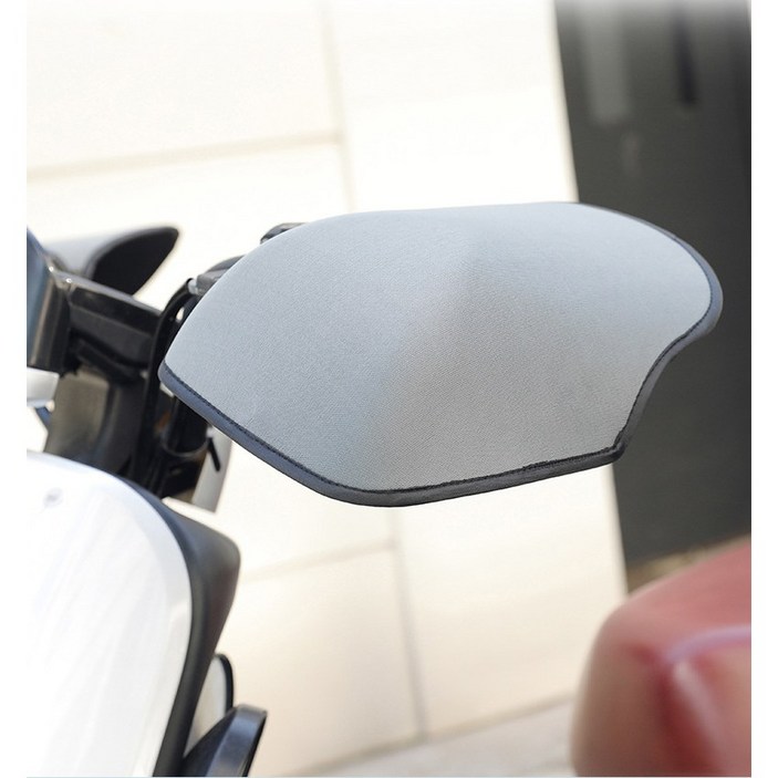 노마진바이크 여름용 오토바이 자전거 킥보드 자외선차단 방수 3D 메쉬 토시 핸들 커버