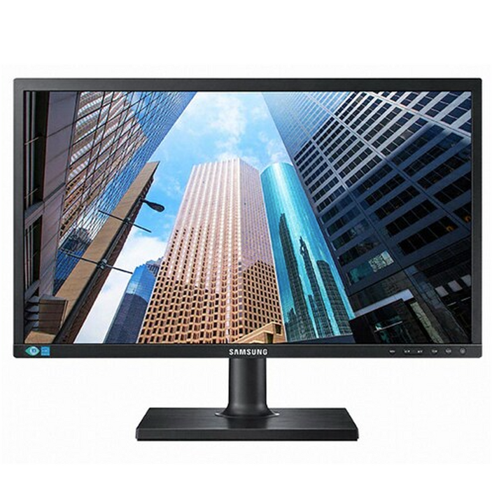 삼성 24인치 LS24E65K HDMI 듀얼 피벗모니터, 삼성 24인치 LS24E65K HDMI 듀얼 피벗모니터, 60.5cm