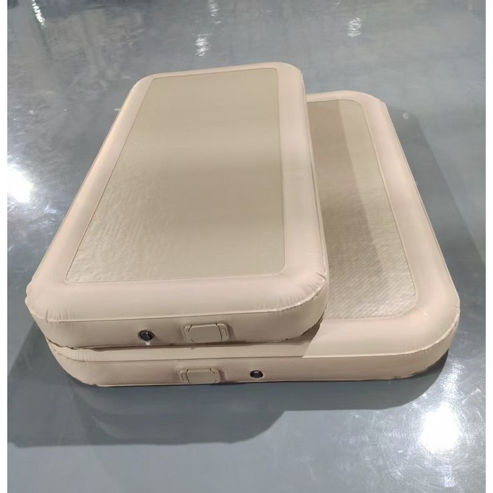 LOODY 캠핑매트 자충매트 야외 캠핑용 휴대용 에어매트 40cm 신형 자충펌프 내장형 루디에어매트, 25cm