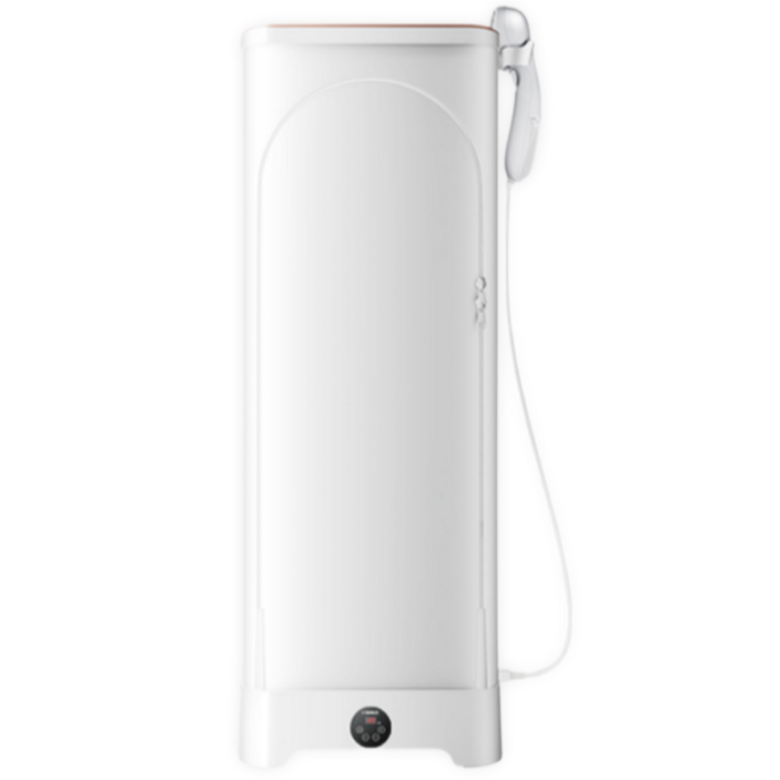 드라이핏 포터블 의류 건조기 다리미 세트 옷 빨래 스타일러 여행 출장 미니 접이식 소형, 일반모델-초강력(1500W)