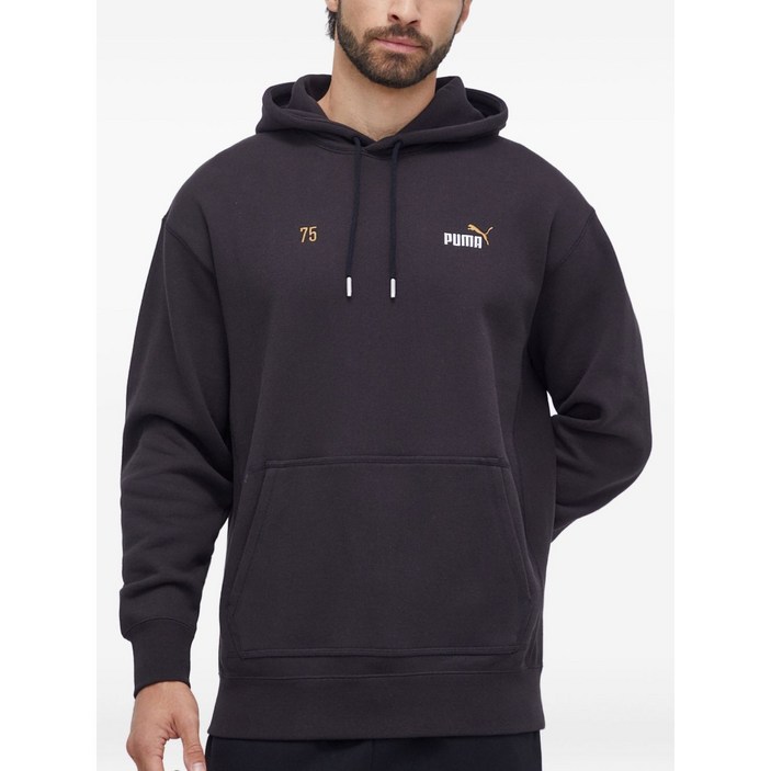 푸마 로고 자수 그래픽 후디