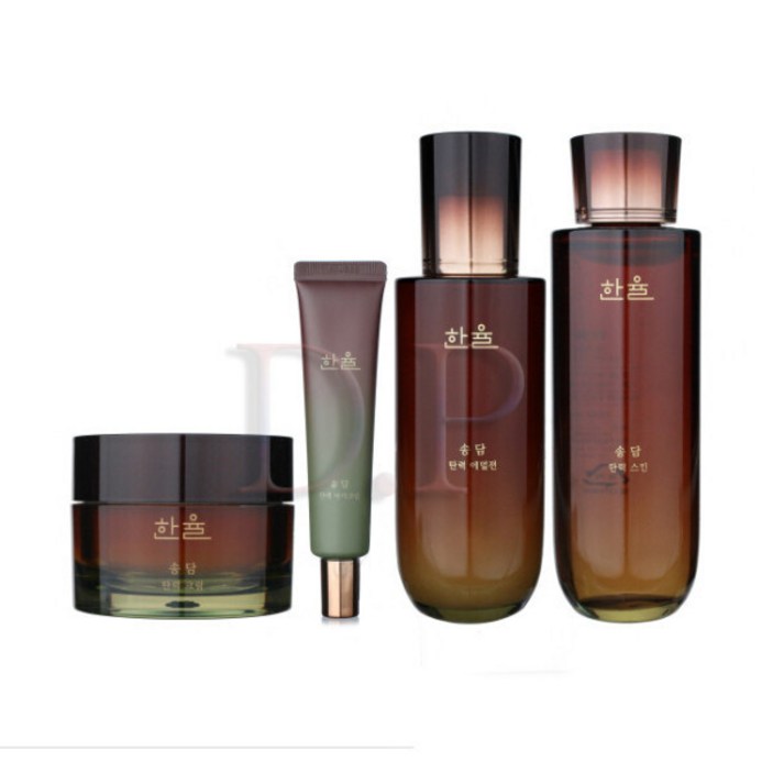 한율 송담 탄력 시즌2 기초 4종(스킨+에멀젼+크림+아이)/주름기능성/한방, 1개