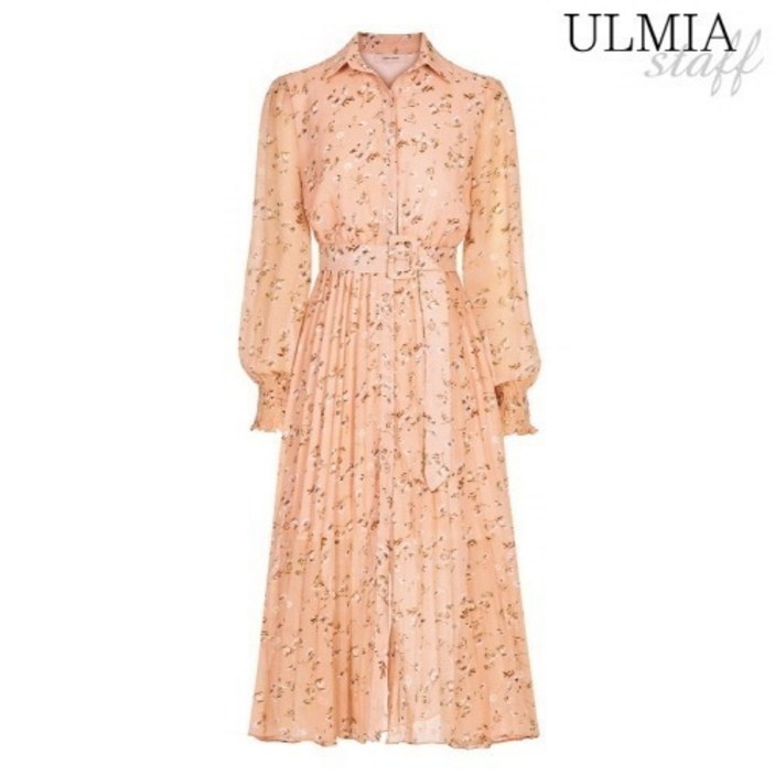 플라워쉬폰주름원피스SI3S1OP3011