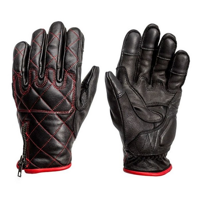 fogy garage 오리지널 레트로 바이크 장갑 오토바이 포기게러지