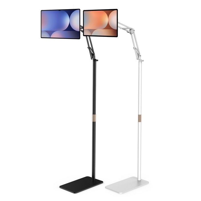 니케 지컴포트 갤럭시탭 마그네틱 거치대 자석 갤탭 스탠드, 화이트