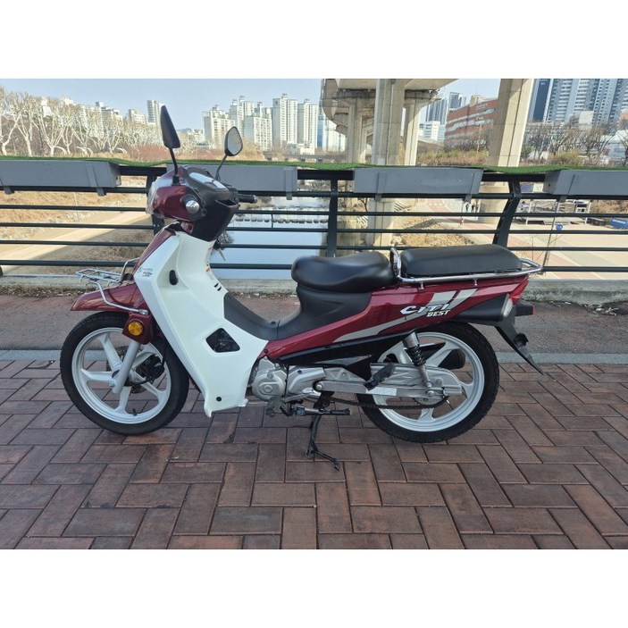 CB115/ 시티베스트115 / 7100KM운행