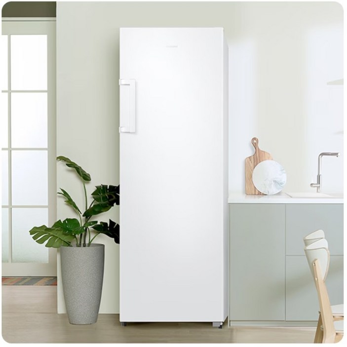 삼성전자 냉동고 227L 전국무료배송 화이트, RZ22CG4000WW