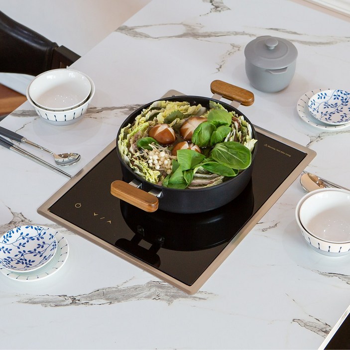 모리 인덕션 입식 식탁 / 기능성 식탁 (인덕션포함)