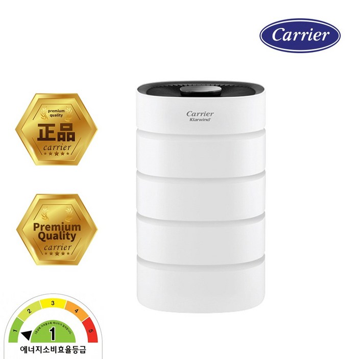 캐리어 [캐리어] 클라윈드 공기청정기(18) AAPFV060HQW [무료배송]