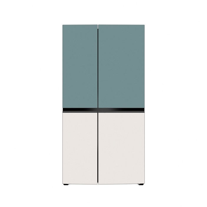 LG전자 디오스 AI 오브제컬렉션 베이직 냉장고 S834MTE011