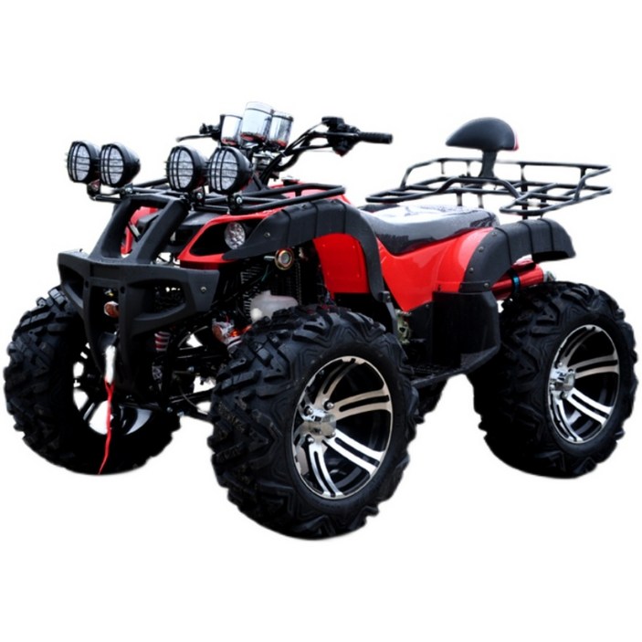 사발이오토바이 ATV 4륜 오프로드 사발이 오토바이 ATV 4륜 구동 드라이브 산악용 농업용, 125cc 리틀 불 패키지 II