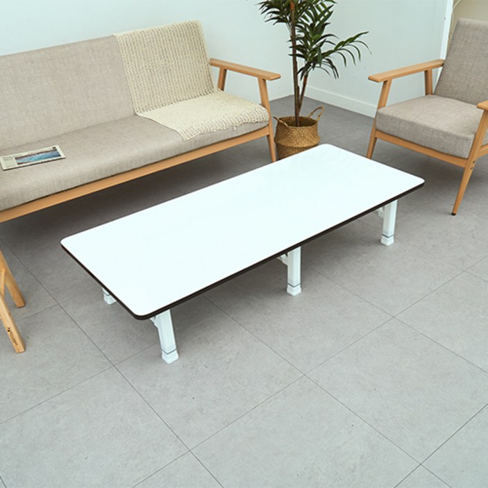 공방테이블 1800x600 로아공방 접이식 테이블 대형, 인디고