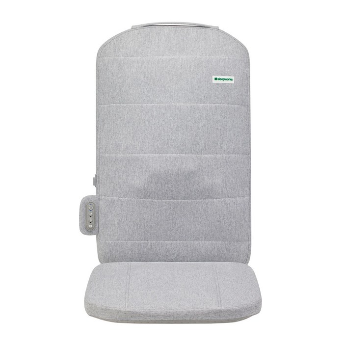 슬립웍스 커브스 무선 의자형 안마기 허리 등 마사지기 안마의자 목 어깨 마사지기계