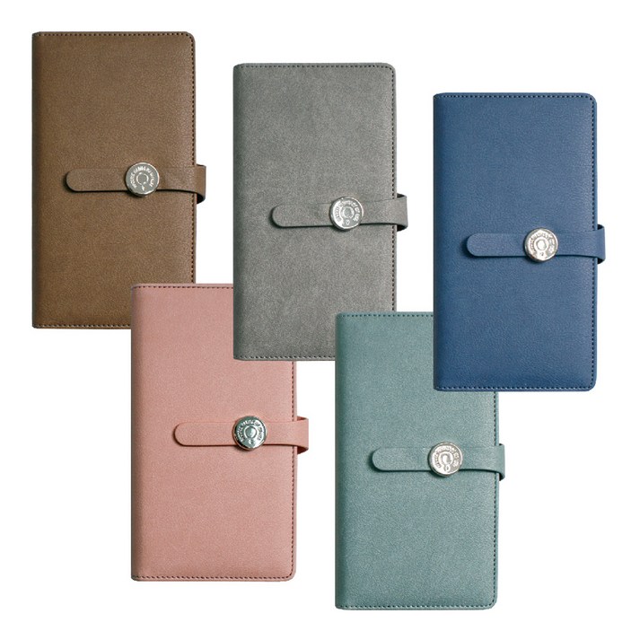 48절 셀린 시스템 6공 다이어리 10.5x19cm 플래너 노트