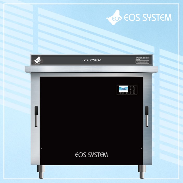 업소용초음파식기세척기 이오스시스템 업소용 초음파 식기세척기 EOS-PREMIUM 렌탈 서비스 ( 방문 설치 )