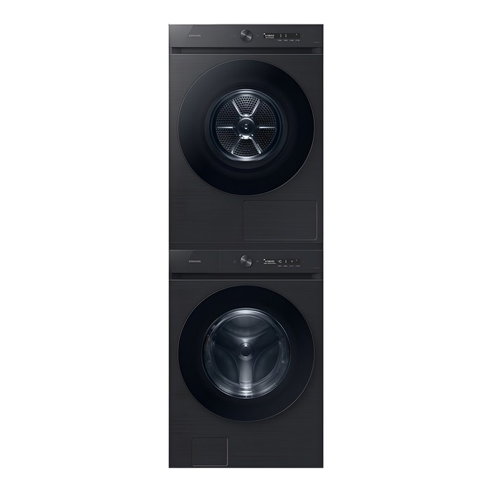 삼성전자 비스포크 그랑데 AI 직렬설치 세탁기 WF21CB6650BV +건조기 DV17CB6600BV 21kg+17kg 패키지 세트 상단설치키트 방문설치