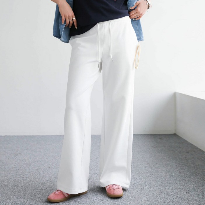 와이드밴딩 올데이 트레이닝 팬츠 #710645