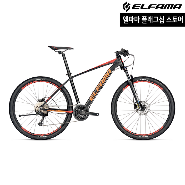 엘파마mtb 2022 엘파마 벤토르 V4000 입문용 MTB 산악 자전거
