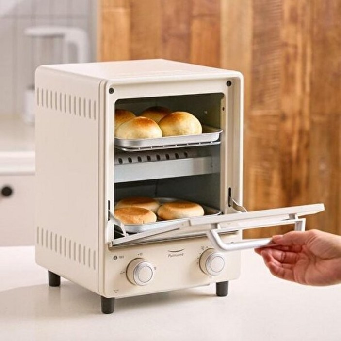 풀무원 [토스터 판매1위] 2단 미니 오븐 토스터 8L VD08CCM0