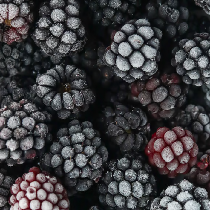 재구매율1위 국내산 냉동 복분자 블랙베리