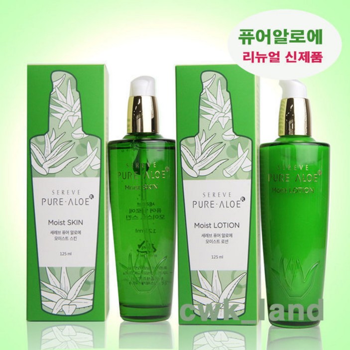 피부관리 김정문알로에 퓨어알로에 스킨로션젤리에센스크림  모이스트 크림리뉴얼 신제품 케어1788242 탄력 보습 수분 영양