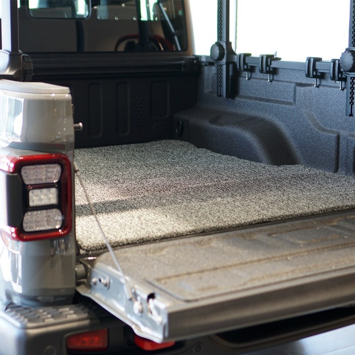 지프 랭글러 글래디에이터 적재함 코일매트, 지프 글래디에이터