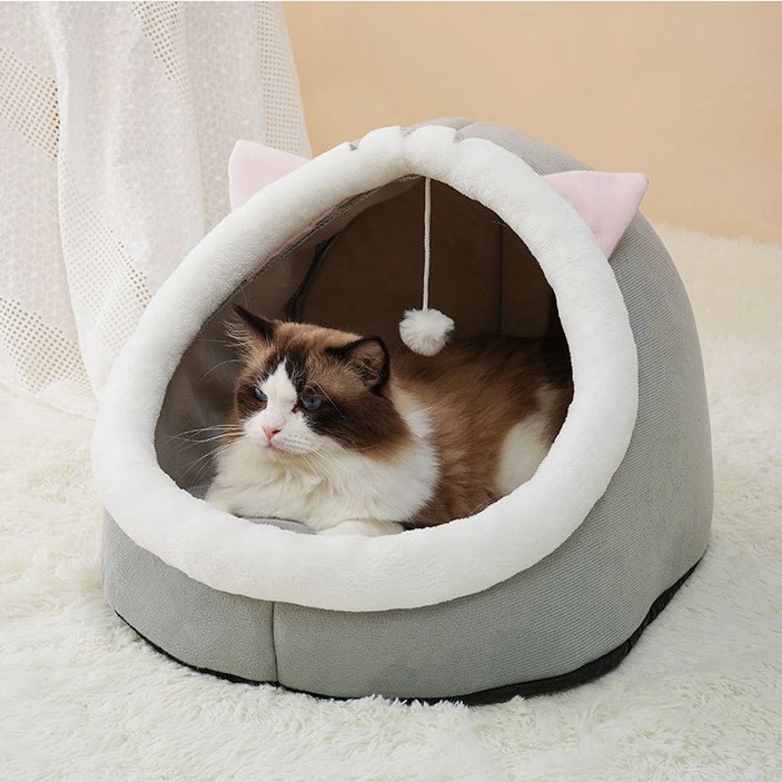 고양이 숨숨집 강아지 하우스 쿠션 텐트 애견 침대 이불 집 쿠션 고양이 숨숨집 강아지 하우스 쿠션 텐트 애견 침대 이불 집 쿠션