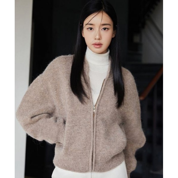 셀렙샵에디션 celebshopedition 25FW 알파카 헤어리 니트재킷