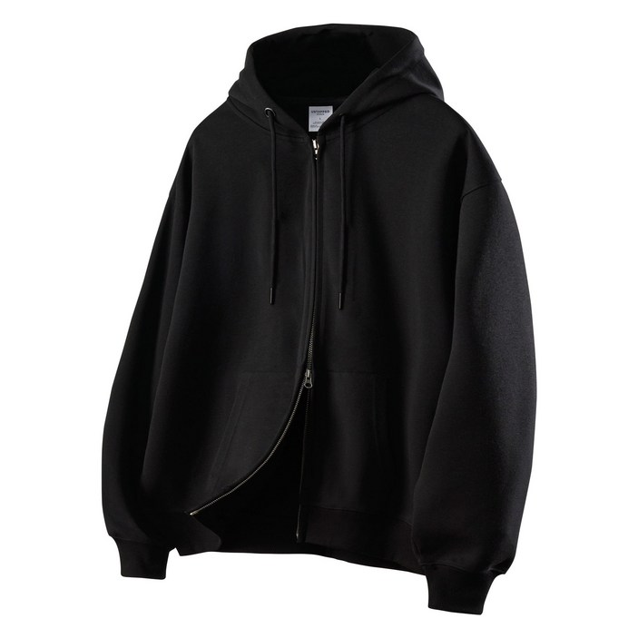 팀스핏 남녀공용 S2XL 빅사이즈 오버핏 투웨이 지퍼 후드 집업 팀스핏 남녀공용 S2XL 빅사이즈 오버핏 투웨이 지퍼 후드 집업