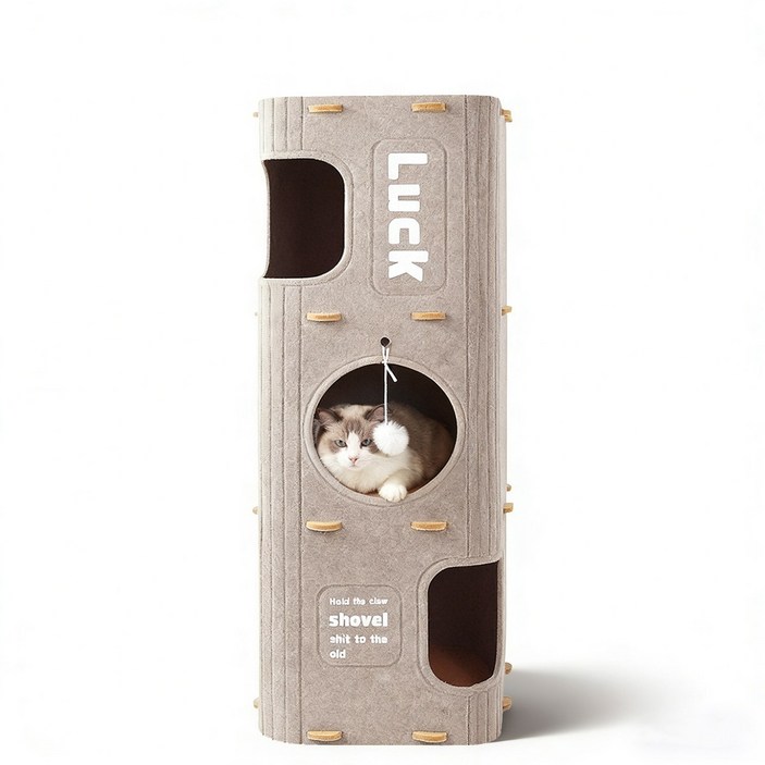 고양이 숨숨집 캣하우스 고양이집