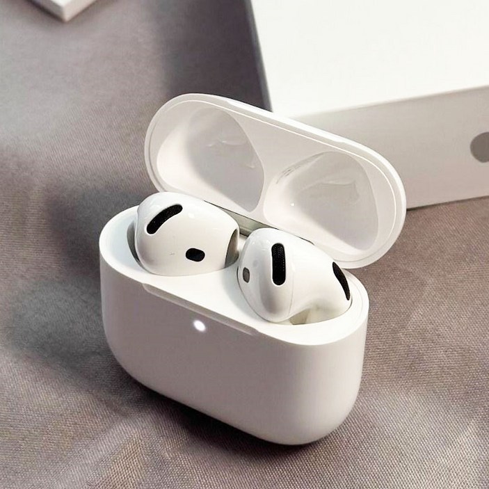 에어팟4세대 내구성 보호 케이스 액티브 노이즈 캔슬링 블루투스이어폰, hgkht, mbodrk