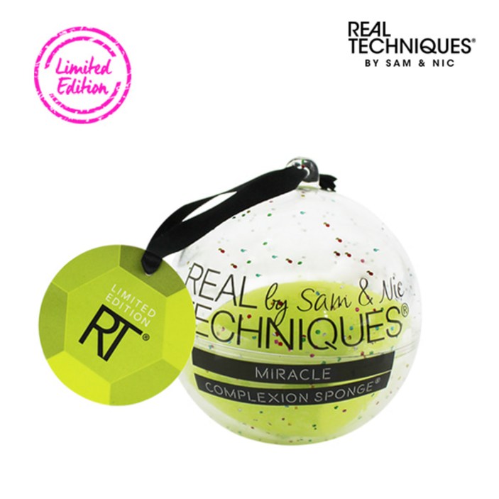 리얼테크닉 홀리데이 미라클 스펀지 오나먼트