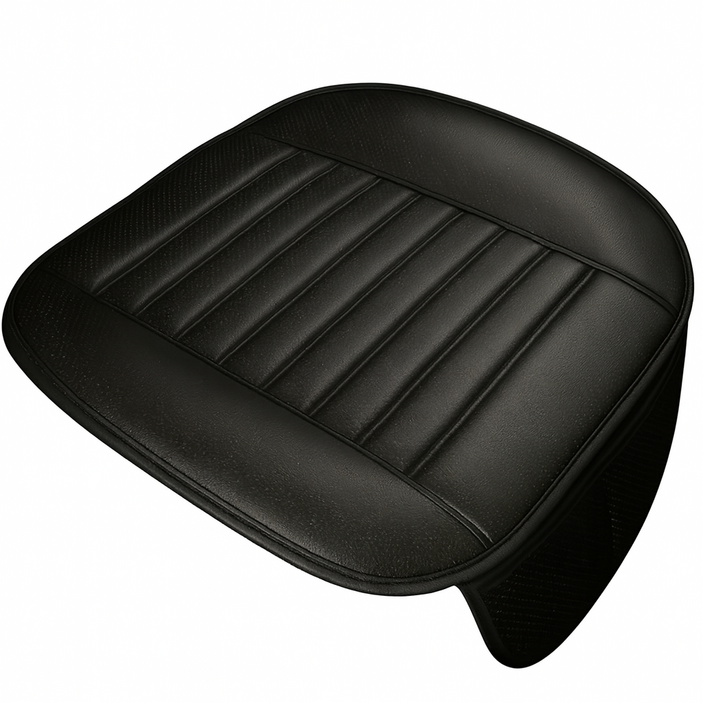 엘지디컴퍼니 자동차 시트 쿠션 사계절 방석, 1개, 블랙