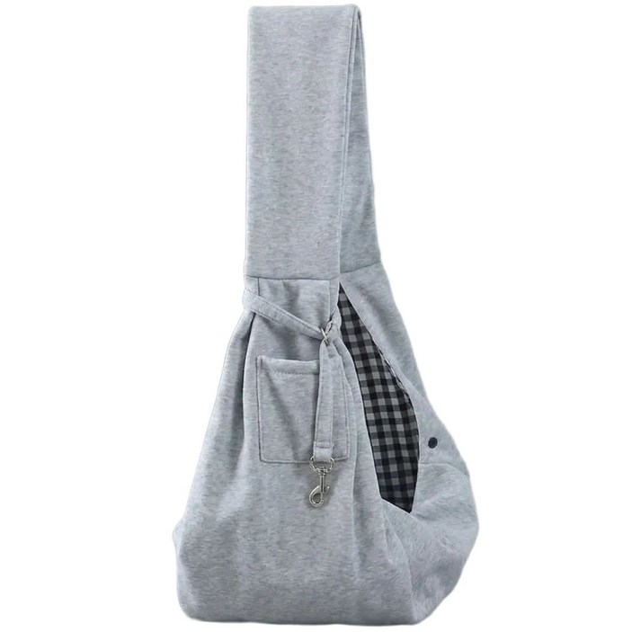 리빙루트 애완동물 포대기 슬링백 캐리어