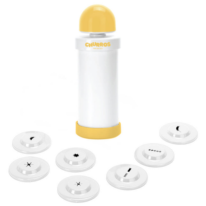 홈앤펀 츄러스 메이커 기계 반죽 파우더 틀 홈베이킹 간식 짤주머니, 1개