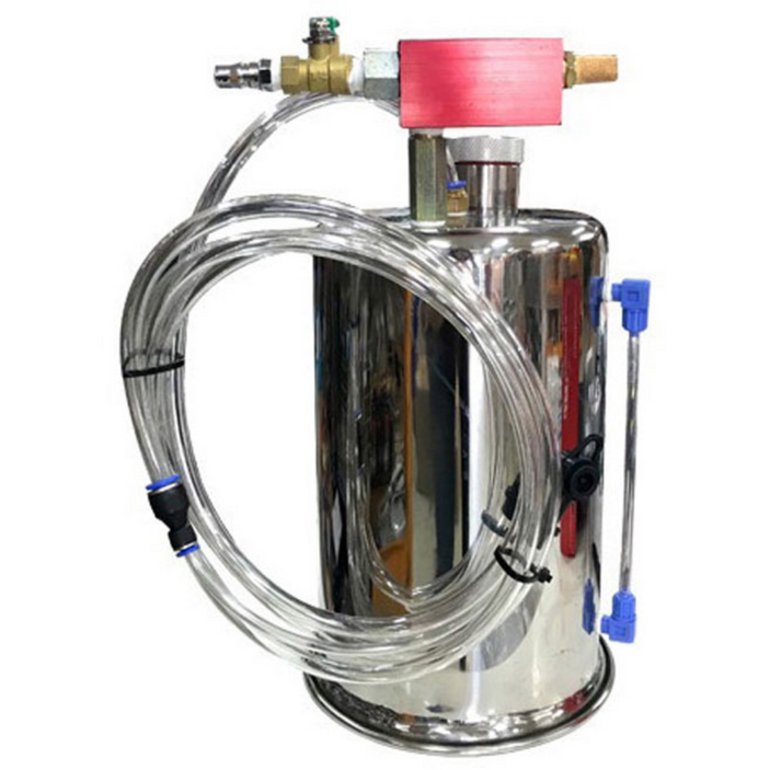 한경공구 브레이크 오일 교환 석션 스텐 진공 흡입기 6리터 (6L), 1개