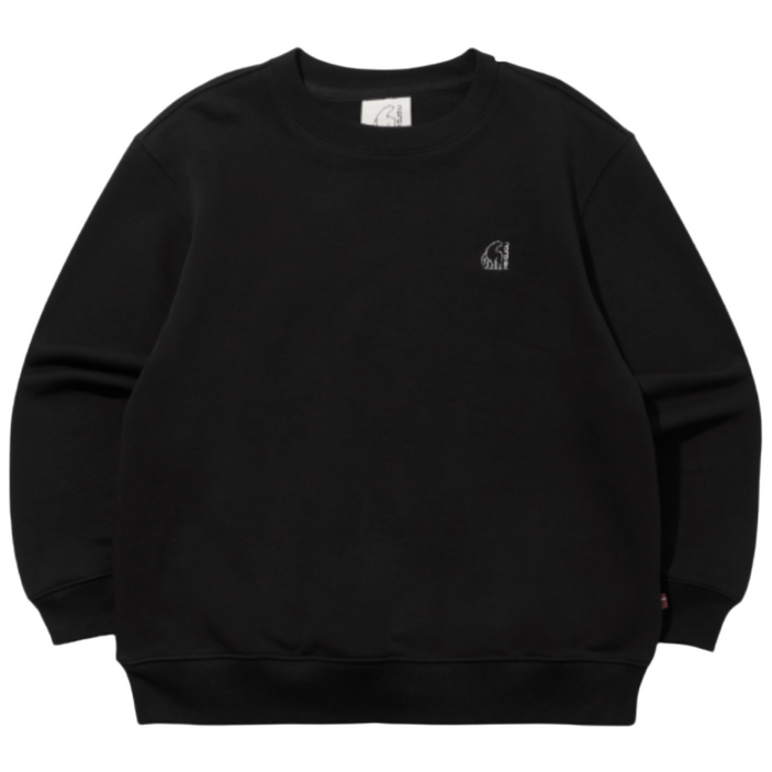 [매장발송] 노르디스크 남여공용 기모맨투맨 보온 부드러운 캠핑 둘레길 여행 겨울티셔츠