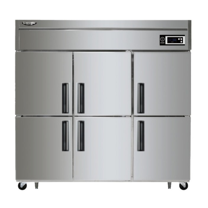 라셀르 간냉식 업소용 냉장냉동고 LS-1665RF 냉장4 냉동2