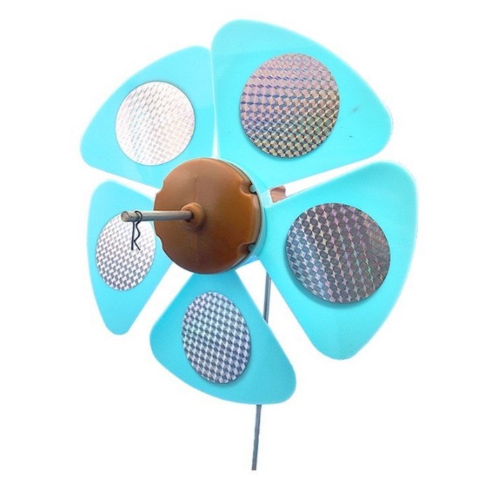 특허받은 친환경 두더지퇴치기 두더지바람개비 두더지팔랑개비 두더지 쥐 뱀 퇴치