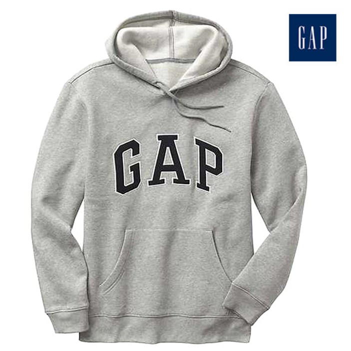 갭 [해외직배송GAP]갭 후드(남녀공용)-그레이
