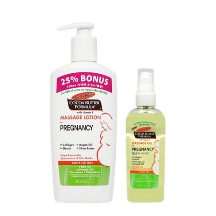 파머스 임신초기 마사지2종로션 315ml오일 100ml, 1개