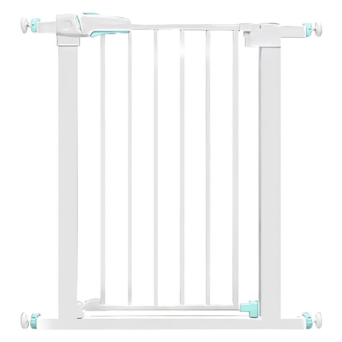 펫초이스 프리미엄 반려견 강아지 안전문, 화이트, 1개