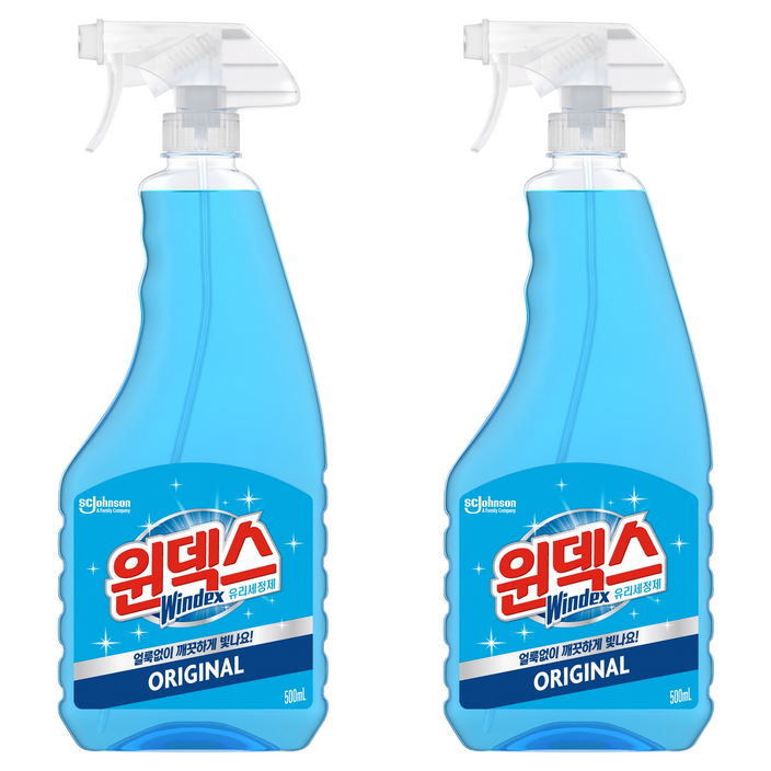 윈덱스 분무기형 유리세정제